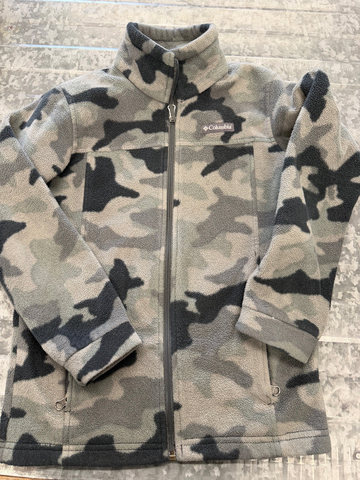 Columbia Camo Fleece Jacket - 10/12