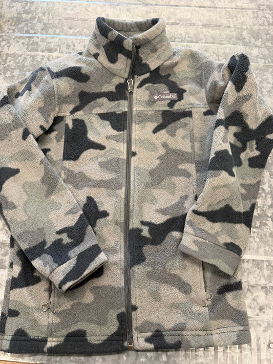 Columbia Camo Fleece Jacket - 10/12