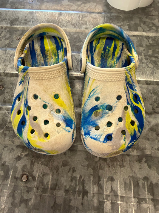Croc Tie-Dye Slip-On Shoe - 9