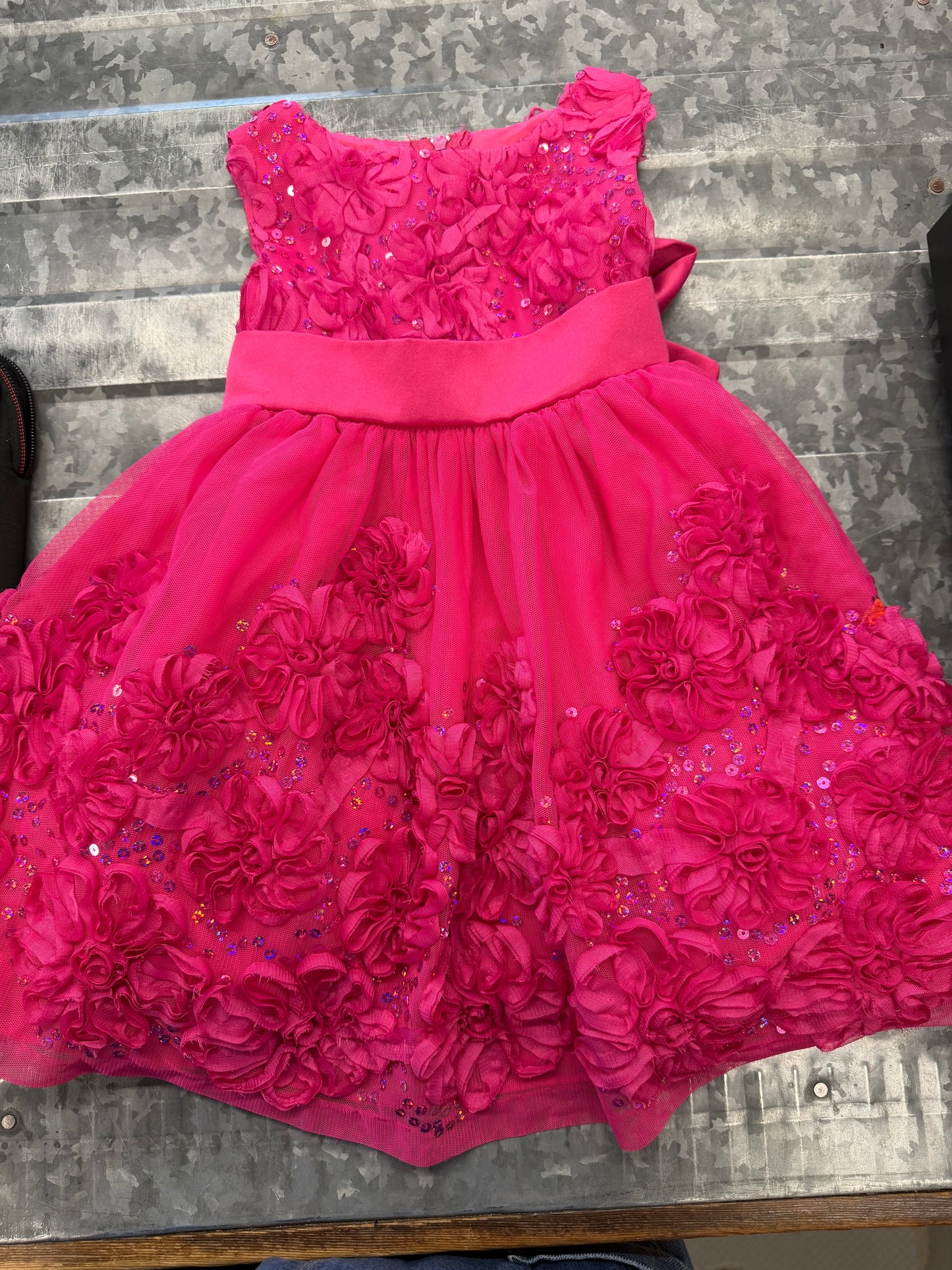 Rare Editions Sequins Dress - 24M