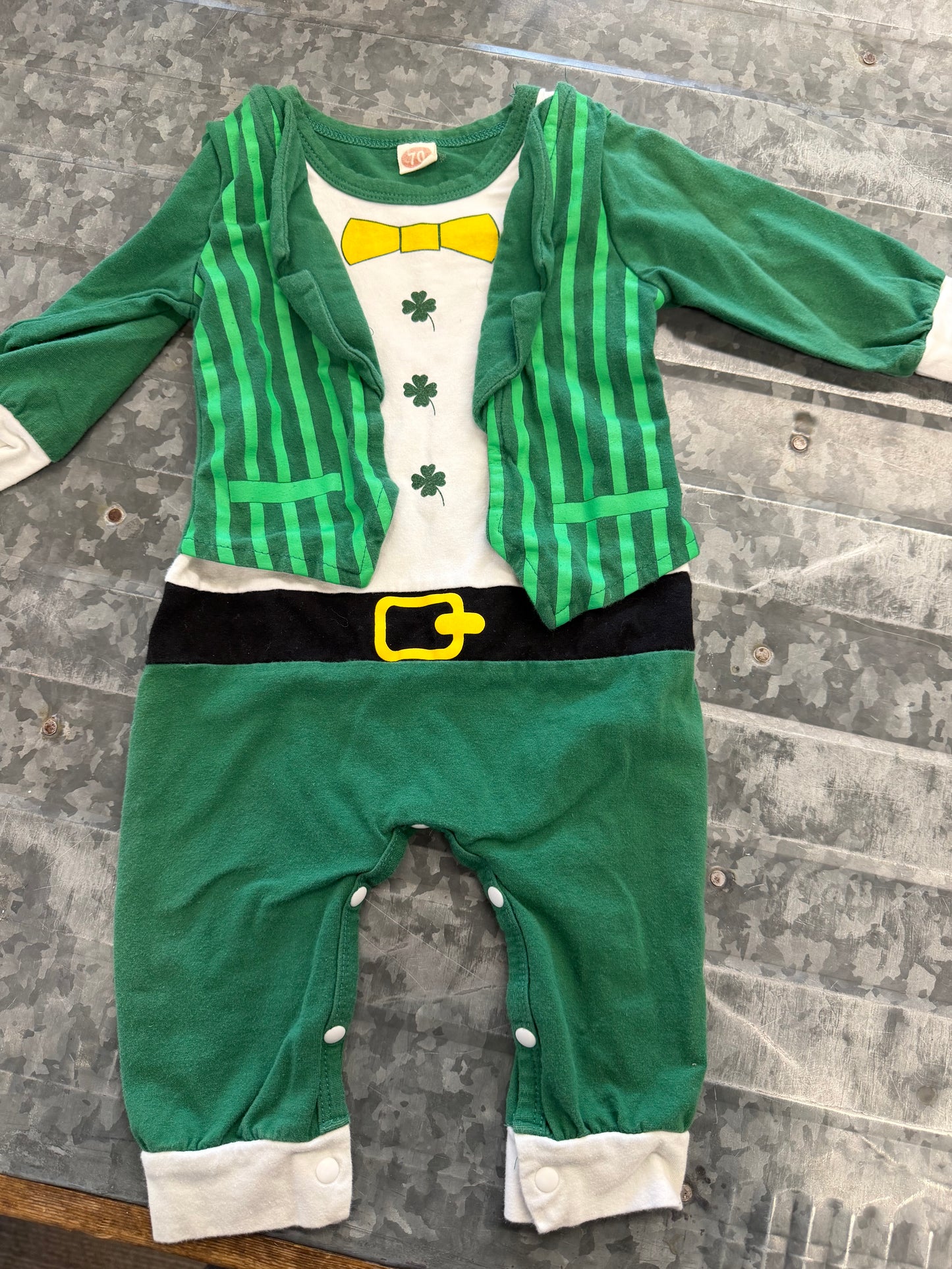 Leprechaun Suit - 3/6M