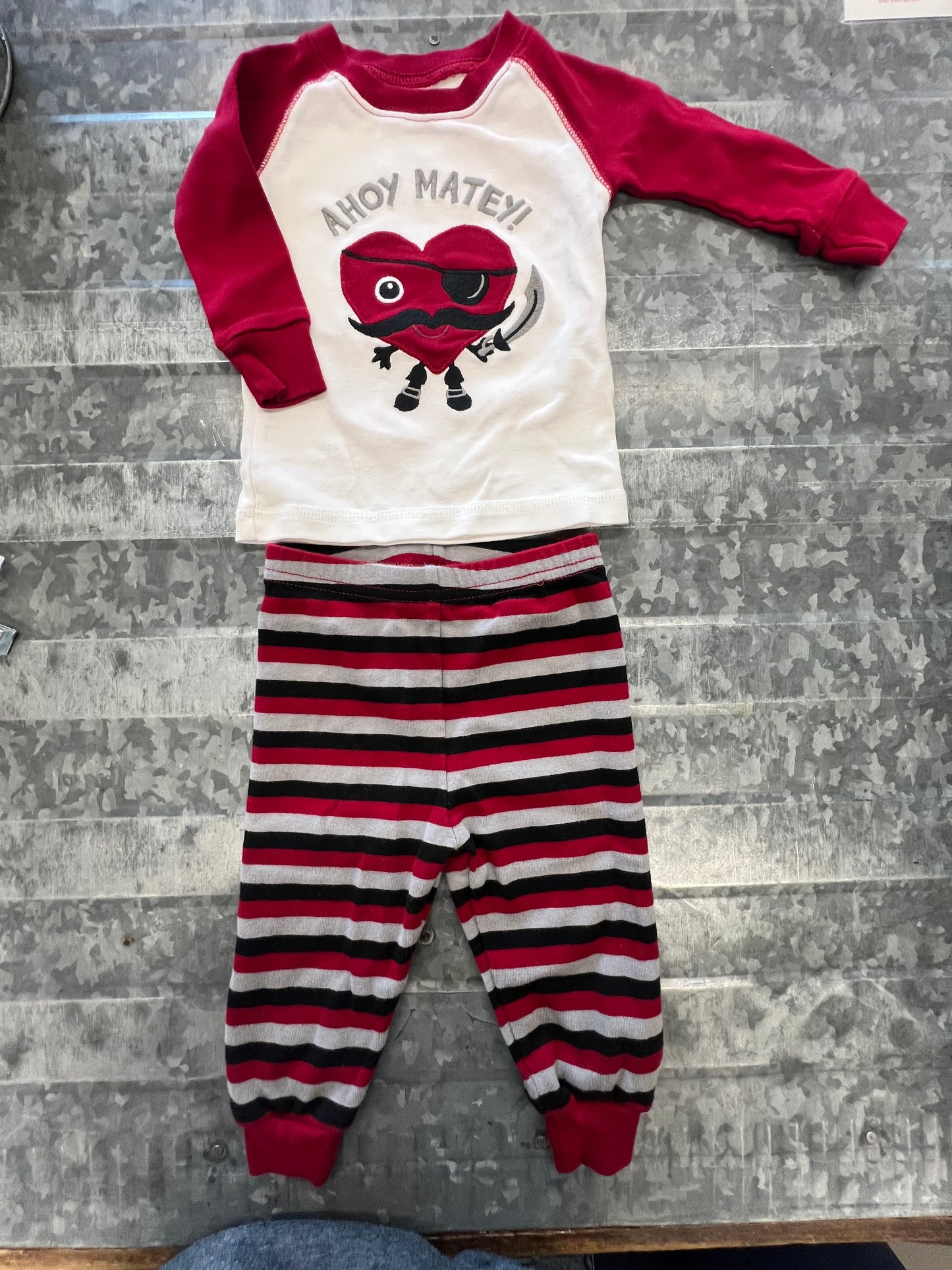 Gymboree PJ Set - 6/12M