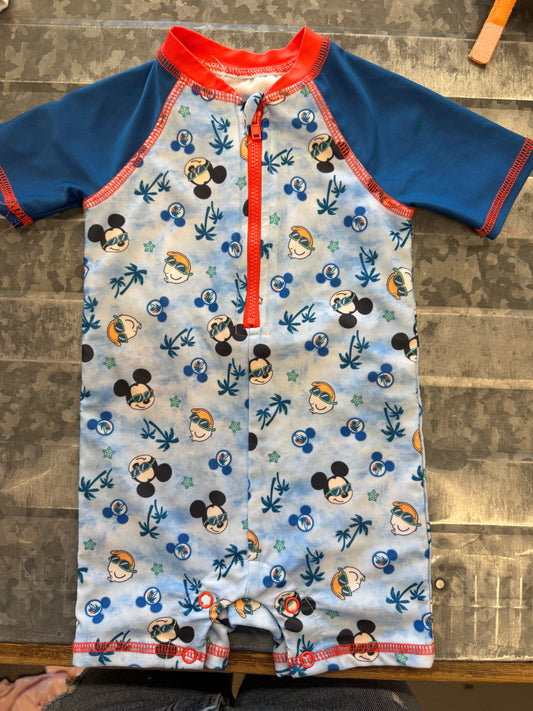 Disney Baby Mickey Swimsuit - 12M