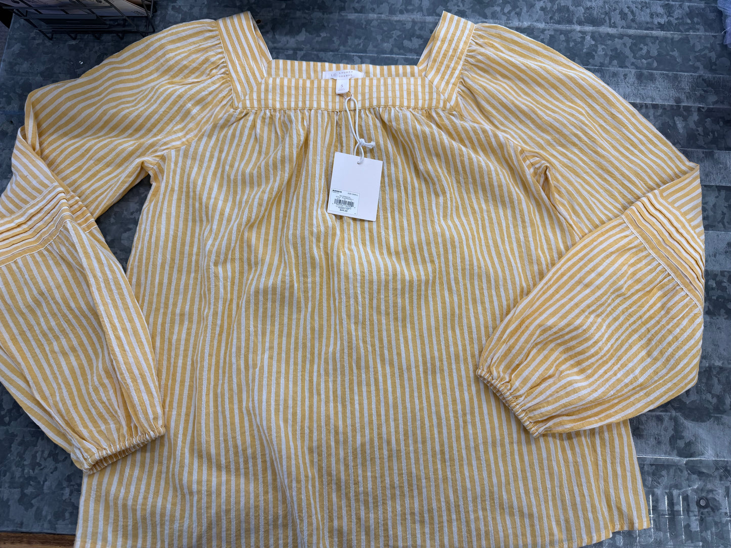 NWT Lauren Conrad Striped Blouse - S