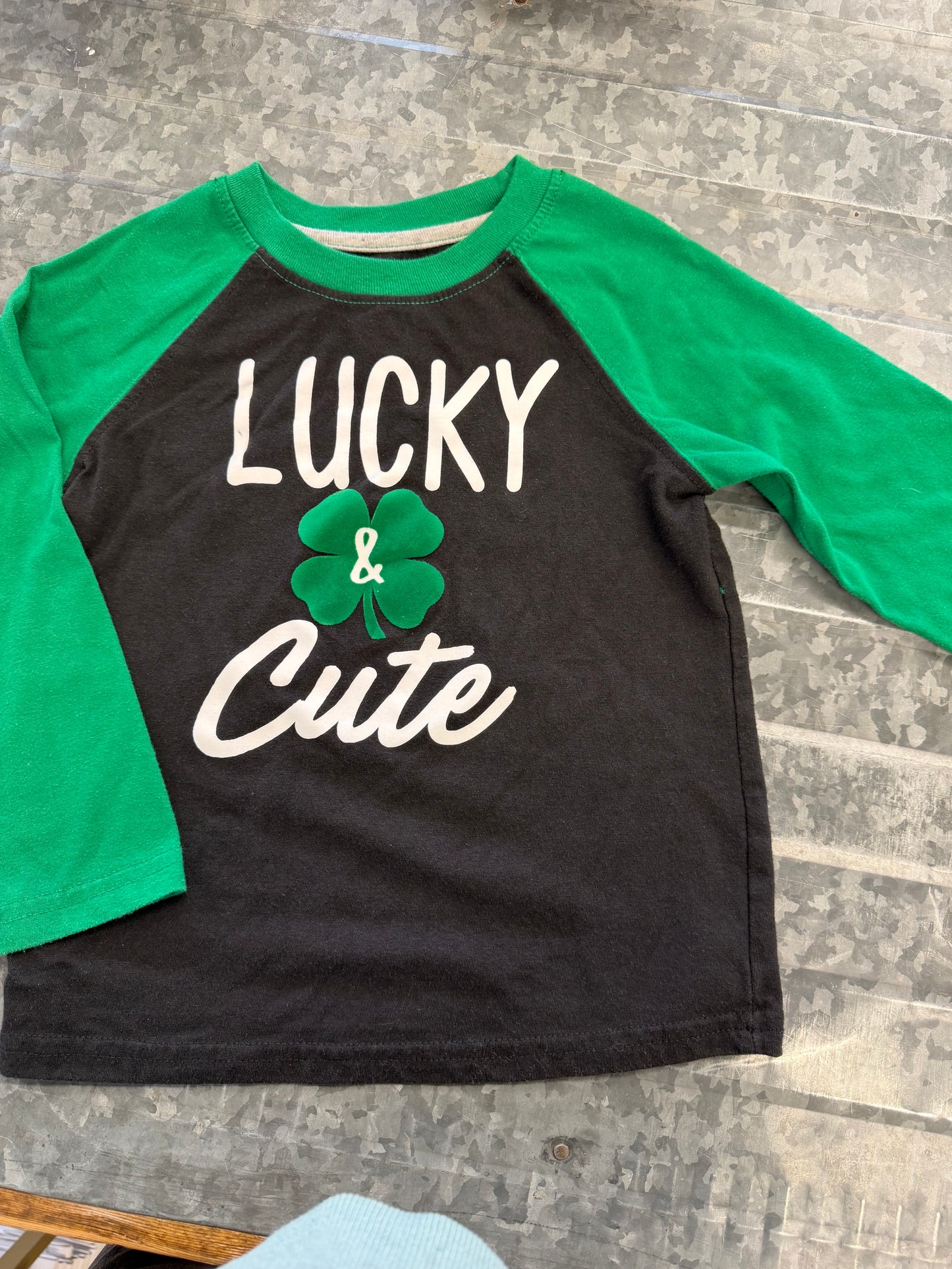 Celebrate Luck & Cute Shirt - 4T