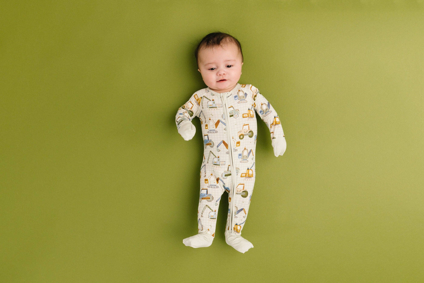 Construction Crew Bamboo Sleeper