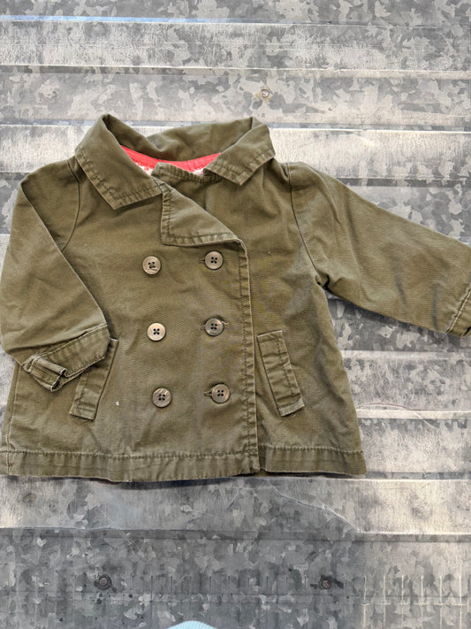 Carter Green Collar Jacket - 6M