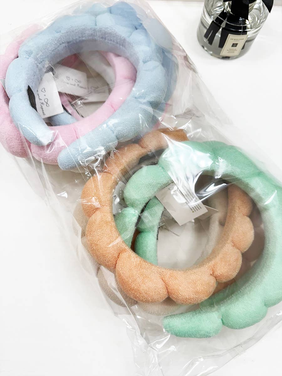 Soft Tone of Beauty Care Spa Headband