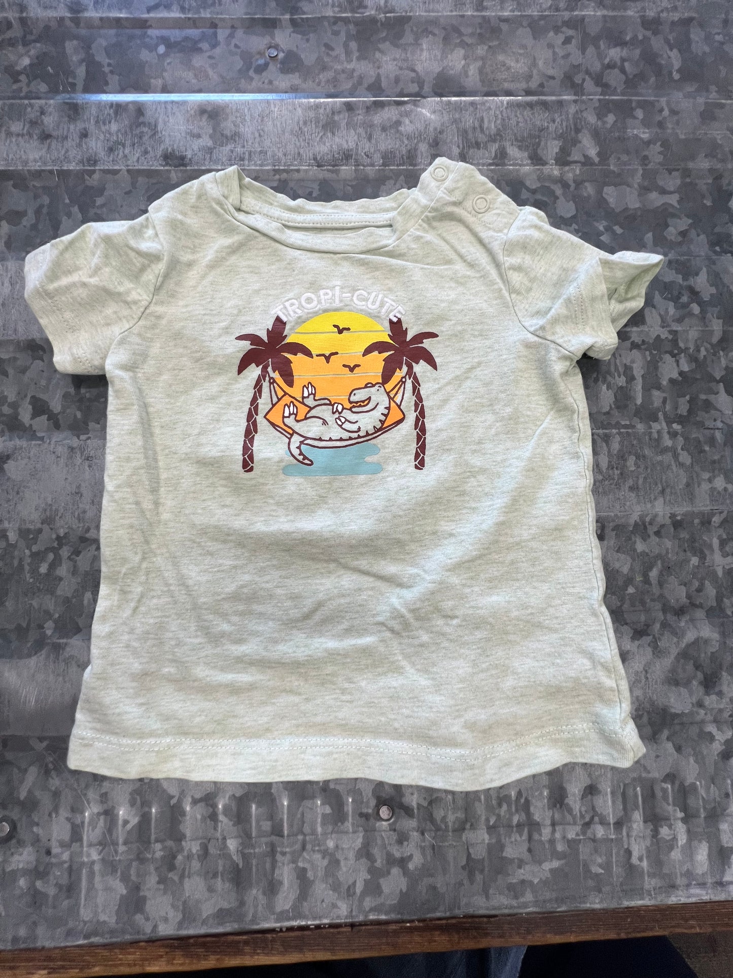 Dip Tropicute Shirt - 6/12M