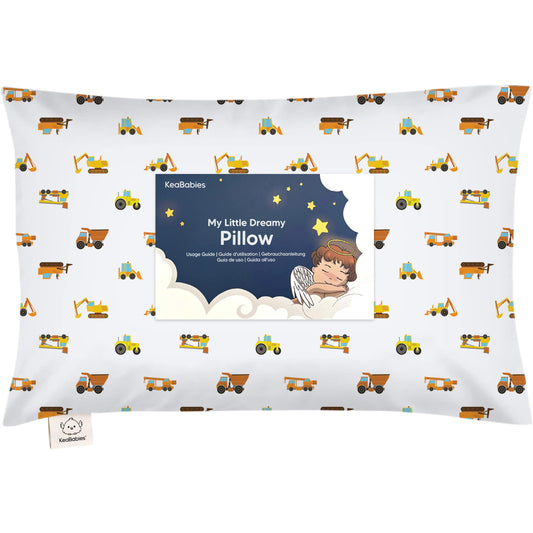 Toddler Pillow With Case - Construction