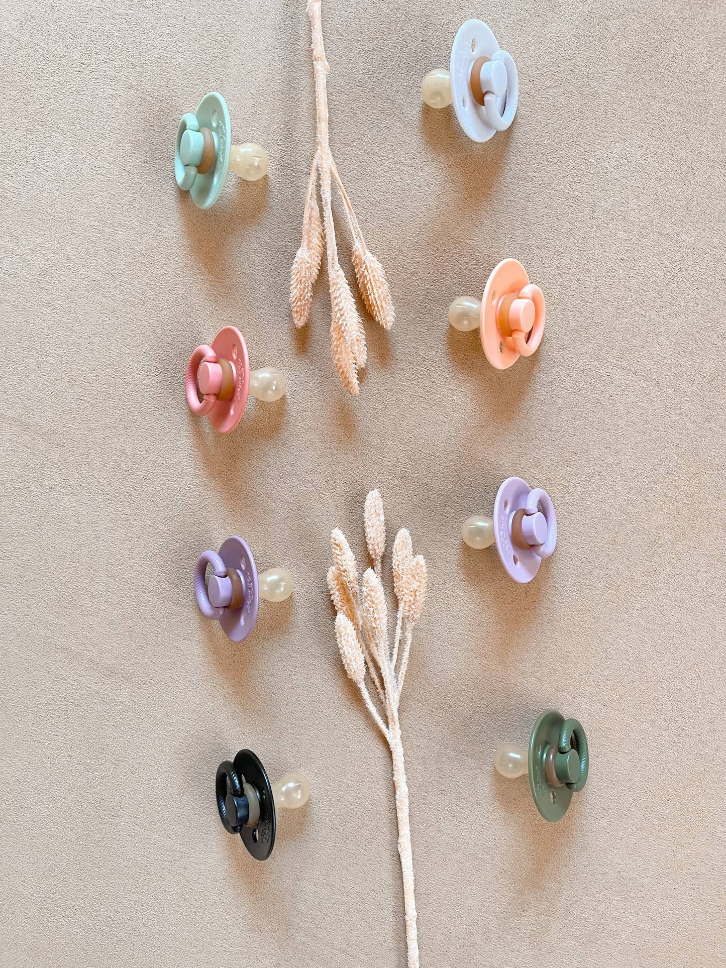 Itzy Soother - Natural Rubber Paci Sets