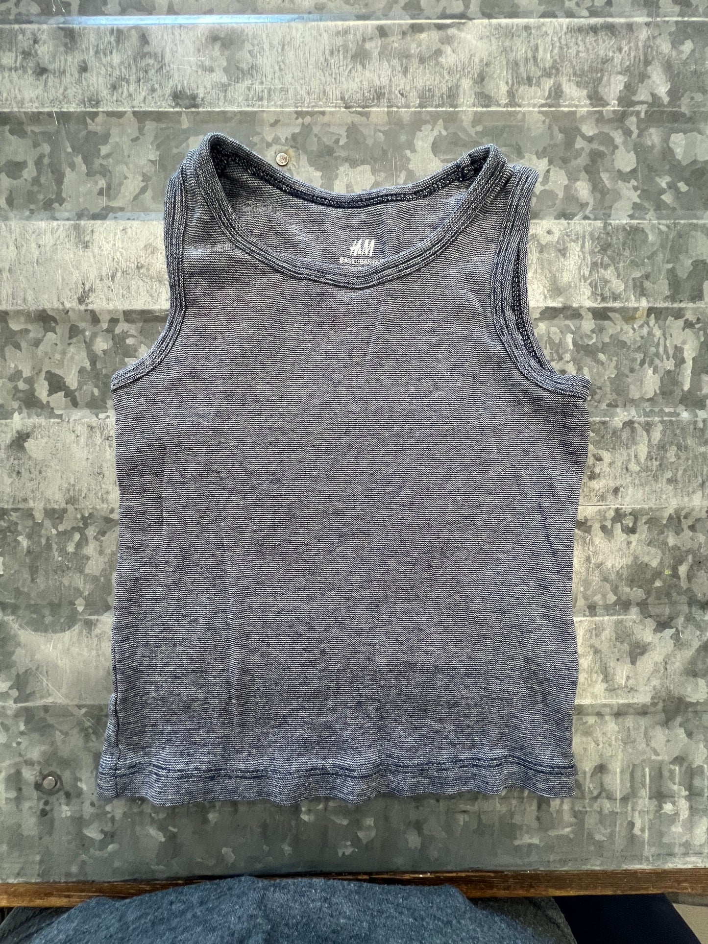 H&M Washed Tank - 18-24M