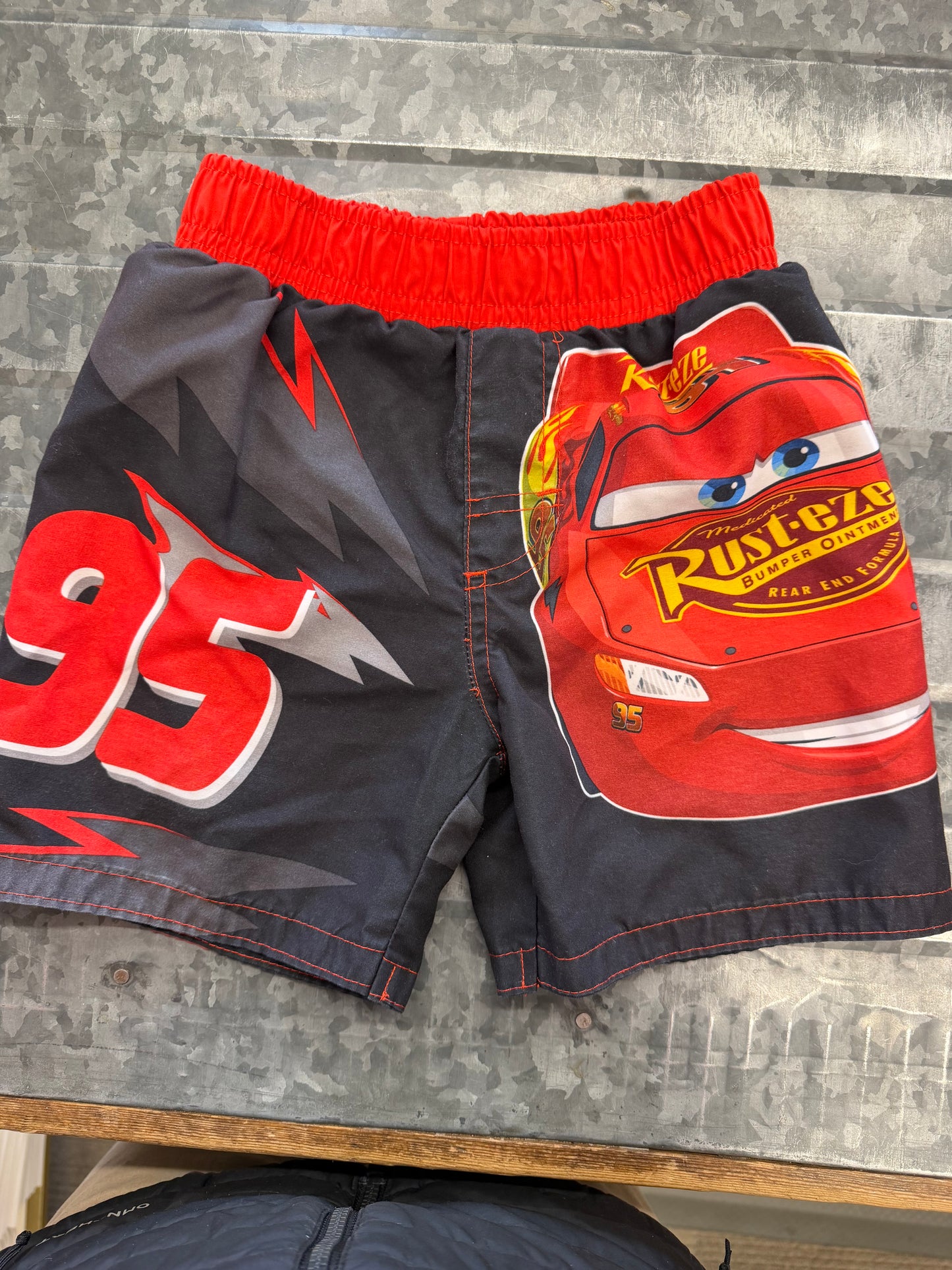 Disney Cars Swim Trunks - 3T