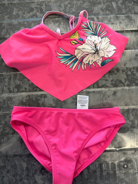 WN Hawaiian Pink Suit - 6/6X