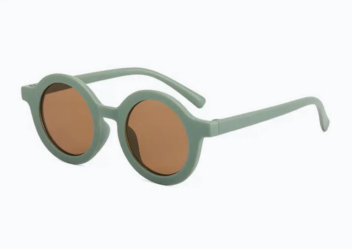 Baby and Toddler Retro Sunnies. Baby Sunglasses