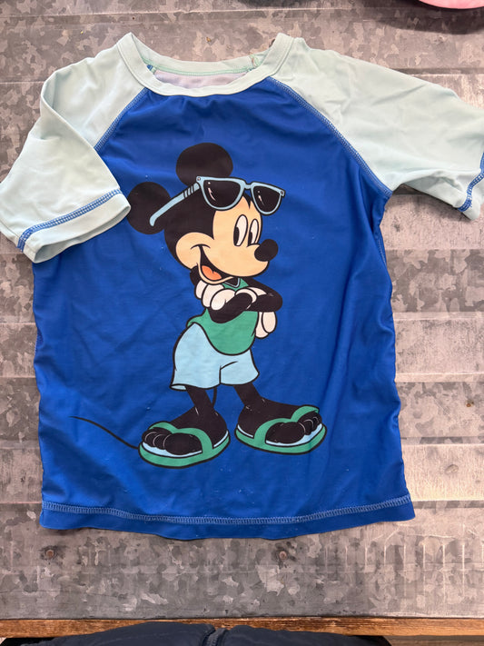 Old Navy Mickey Swim Shirt - 4T