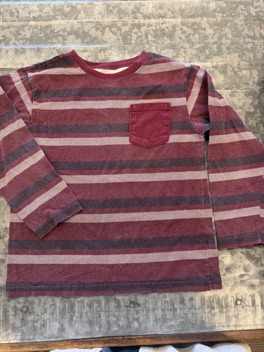 Garanimal LS Red Striped Shirt - 6