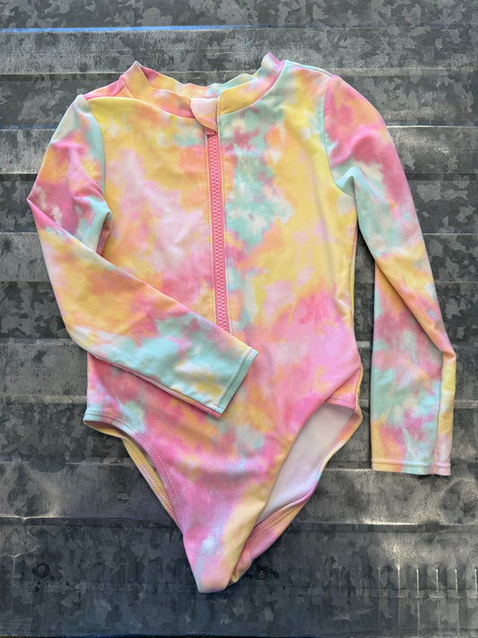 Old Navy Tie-Dye Swimsuit - 4T