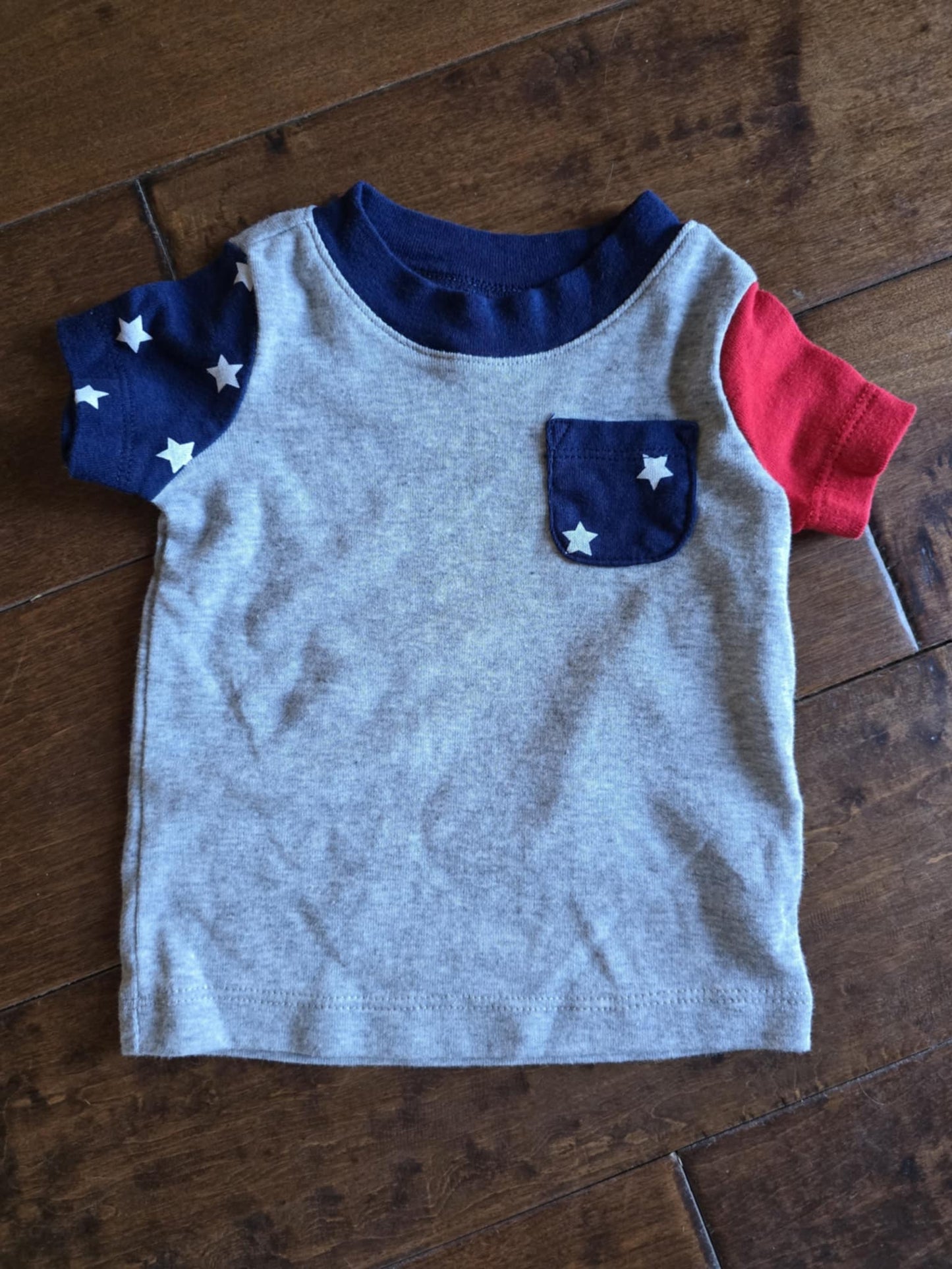 Carter's Patriotic T-shirt-3M