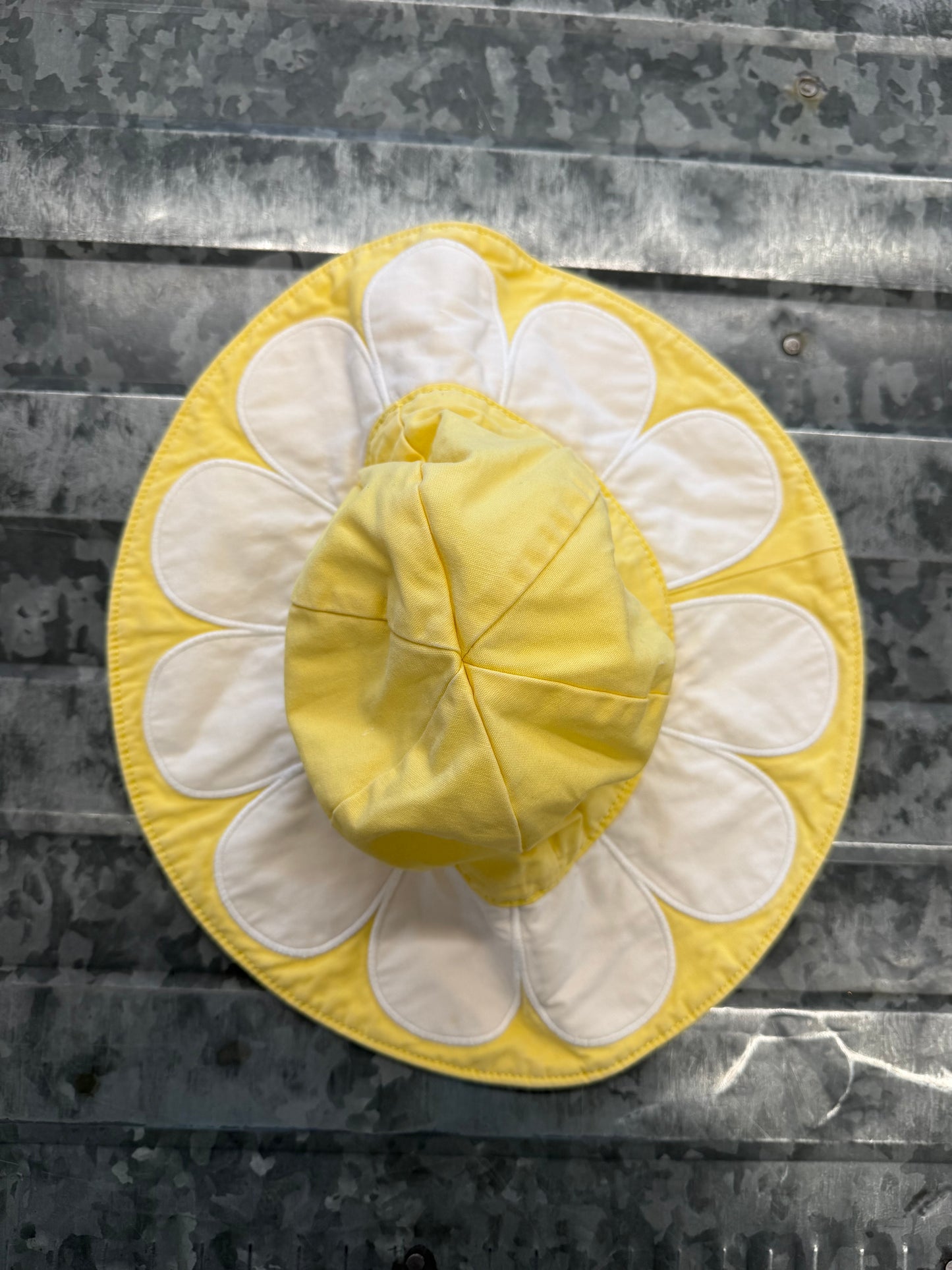 Gymboree Yellow Sunhat - 0/12M
