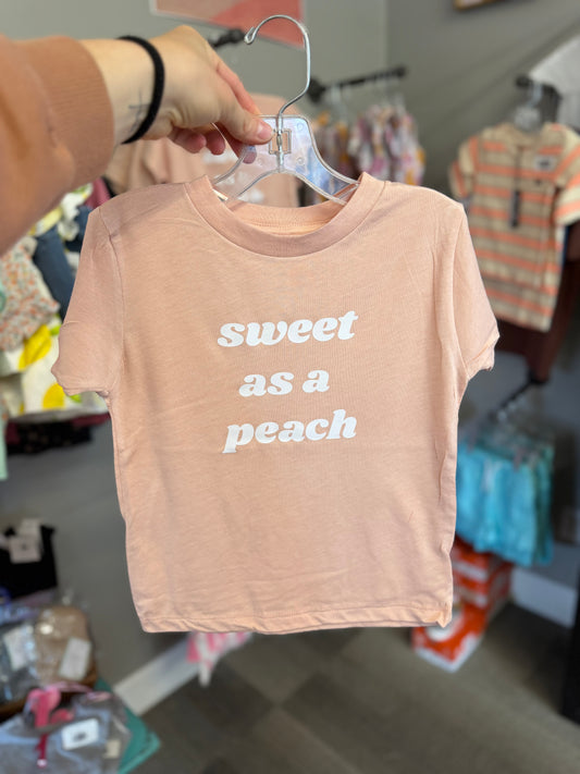 Sweet as a Peach Tee