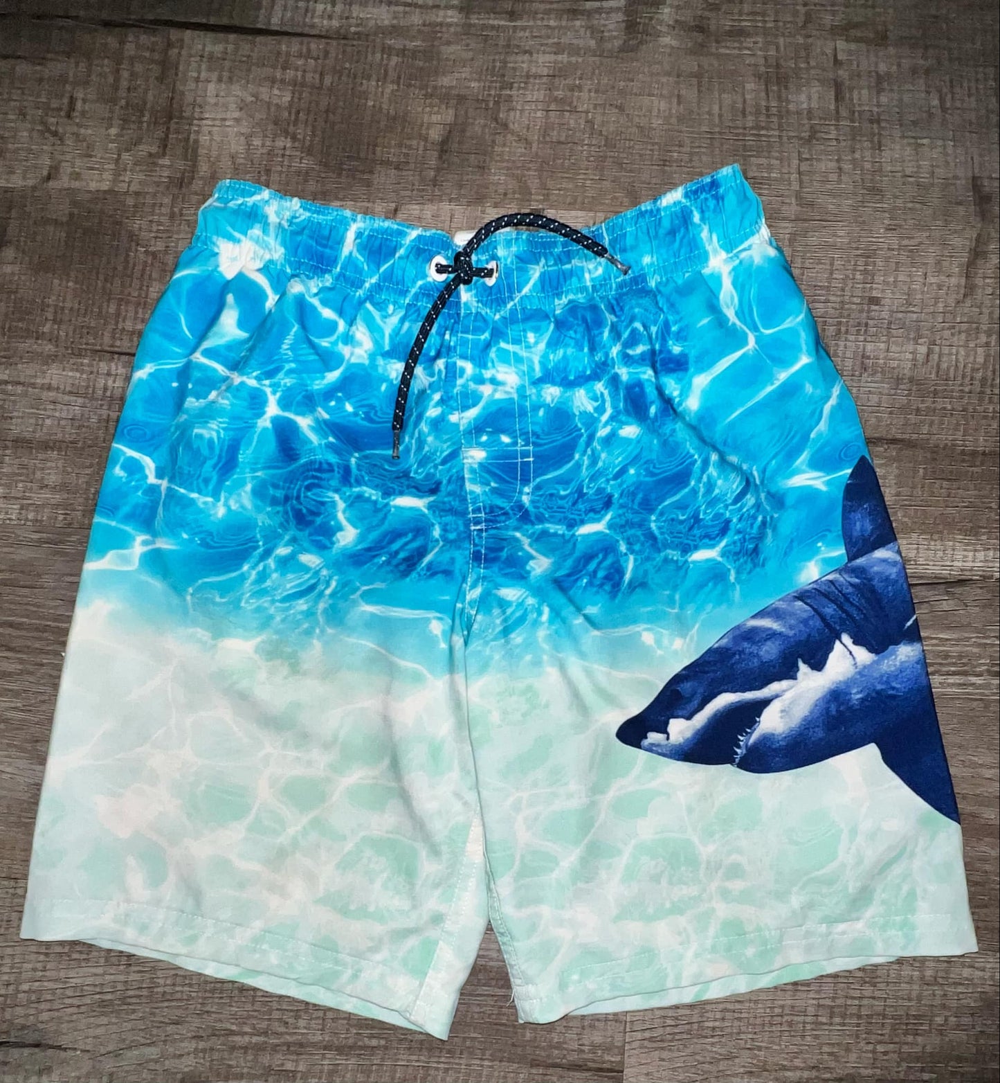 Wonder Nation Swim Trunks-8