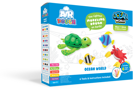 Air Dough - Ocean World (Large Kit)