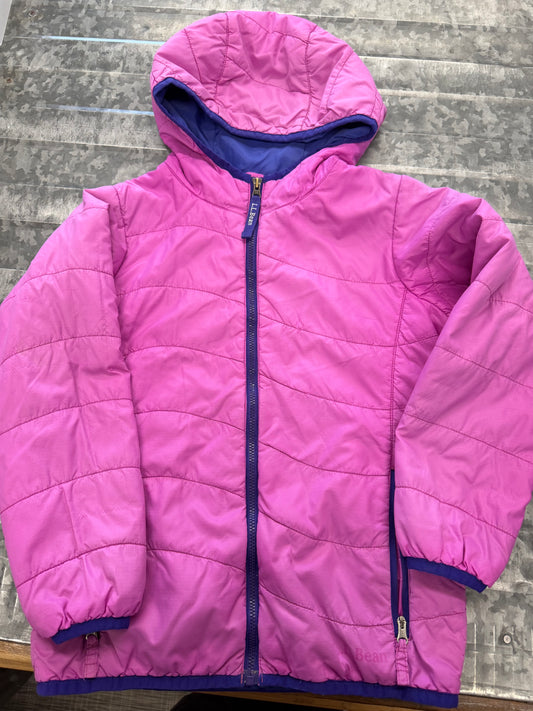 LLBean Pink Jacket - 6/7