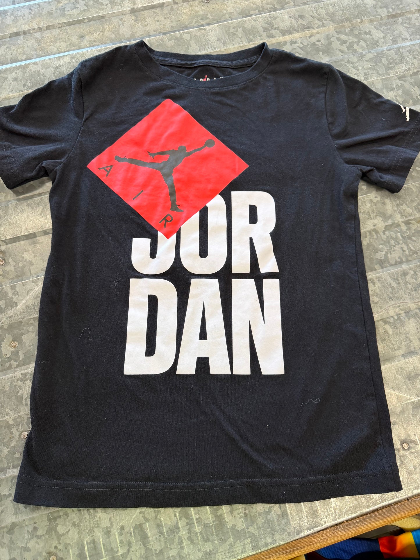 Air Jordan Black SS Shirt - 10/12