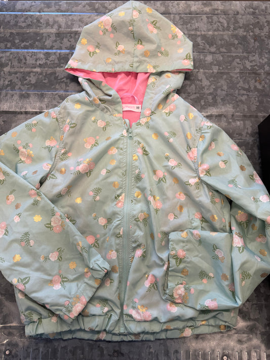 Young Hearts Floral Jacket - 10