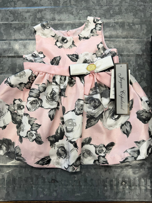 NWT Jayne Copeland Pink Dress - 12M