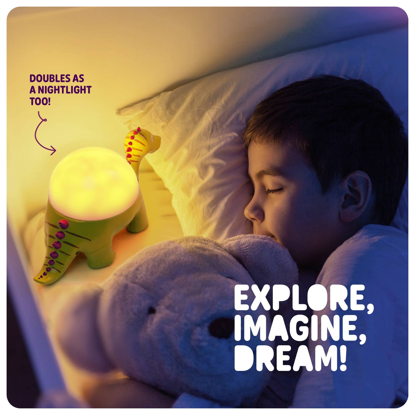 Dan&Darci Dino Night Light