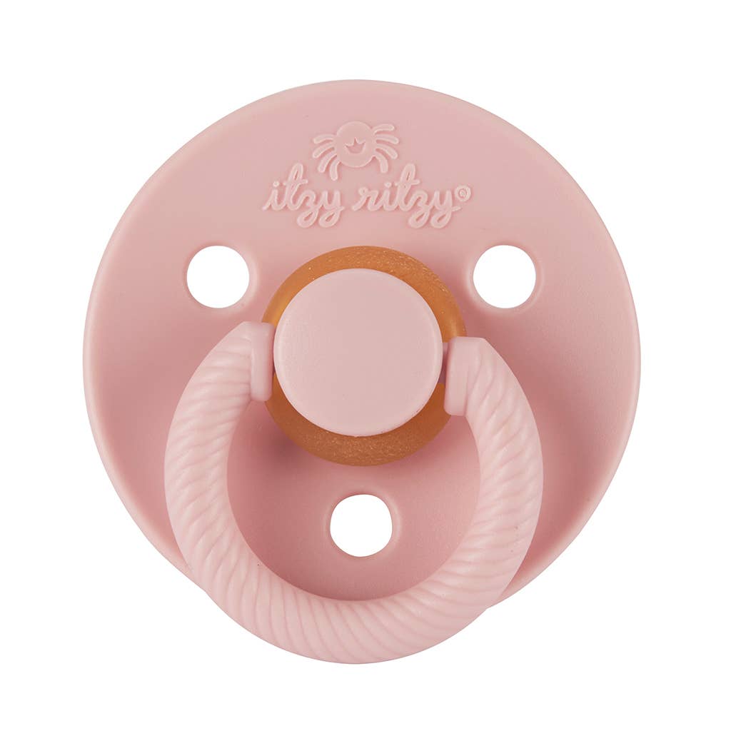 Itzy Soother - Natural Rubber Paci Sets