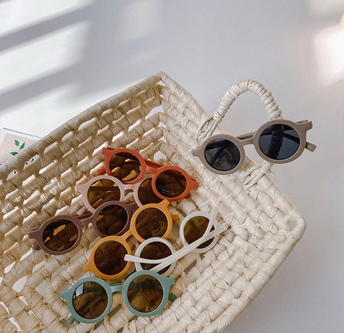 Baby and Toddler Retro Sunnies. Baby Sunglasses