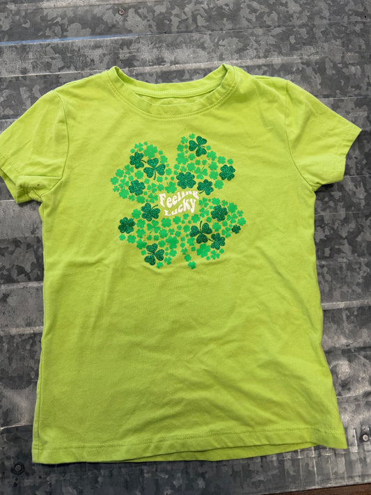 WN Green Shamrock Shirt - 6