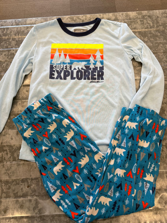 Eddie Bauer PJ Set - 7/8