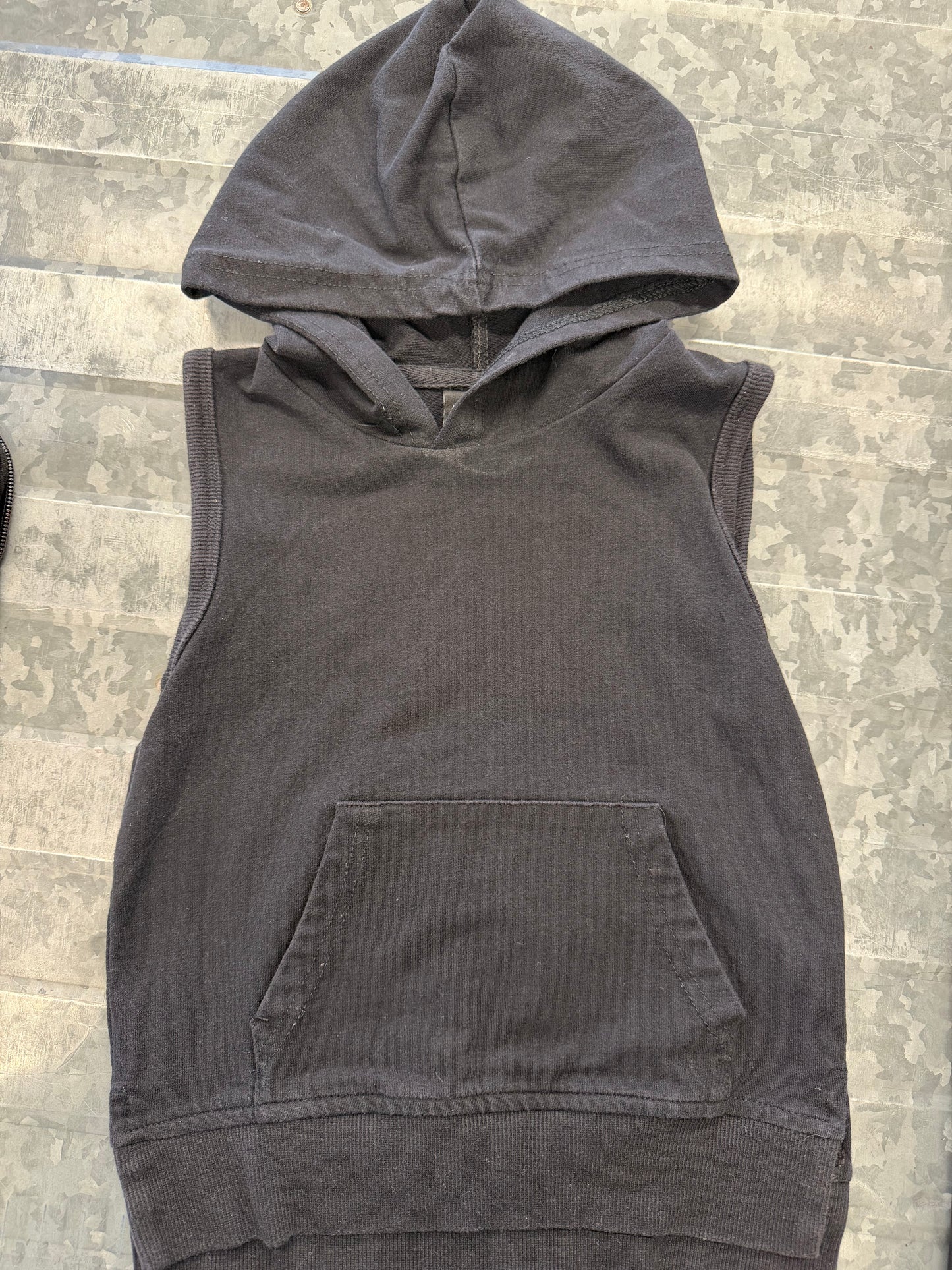 Little Bipsy Black Tank - 18/24M