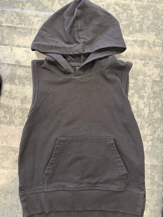 Little Bipsy Black Tank - 18/24M