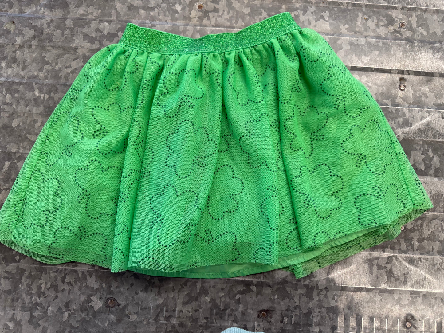 Cat&Jack Clover Skirt - 6X