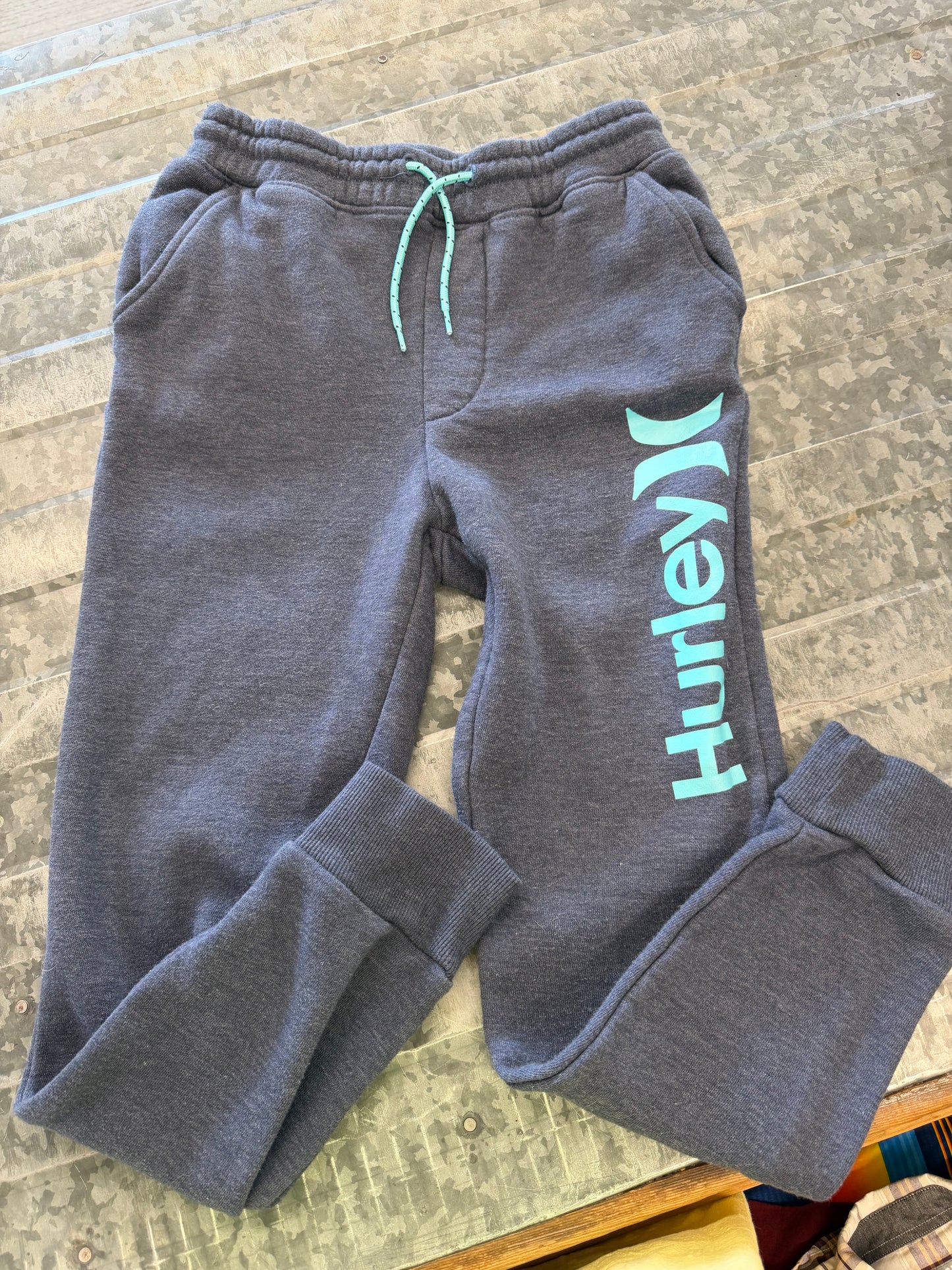 Hurley Blue Sweats - 10/12