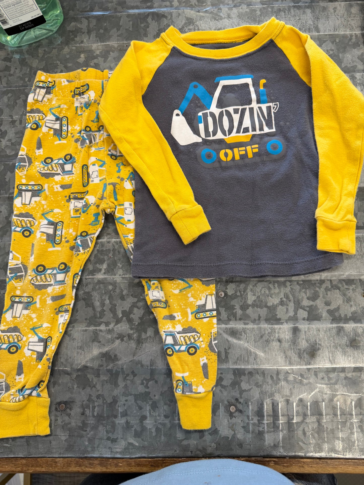 WN Dozin Off PJ Set - 2T