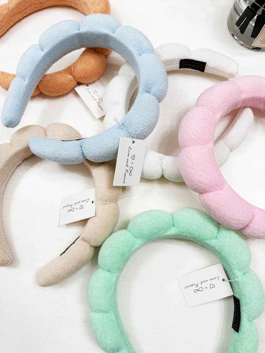Soft Tone of Beauty Care Spa Headband