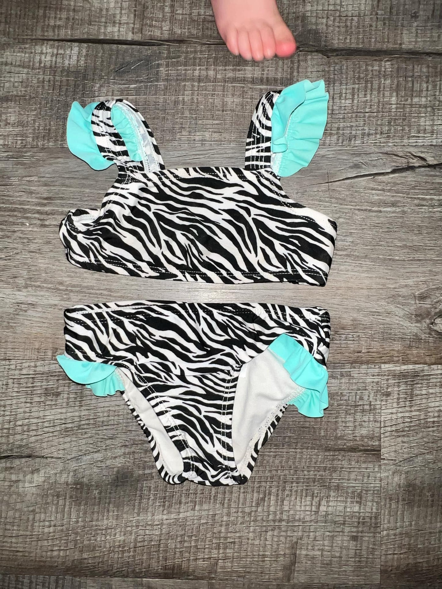 Wonder Nation Two-Piece Swimsuit-2T