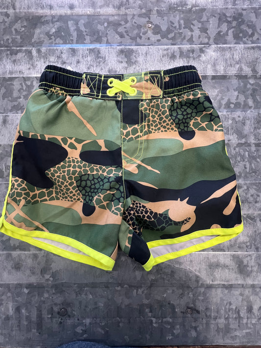 Circo Camo Swim Trunks - 2T