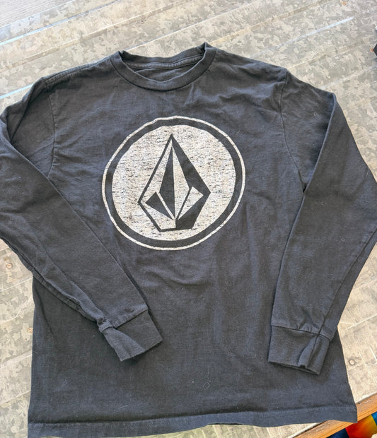 Volcom LS Black Shirt - YM