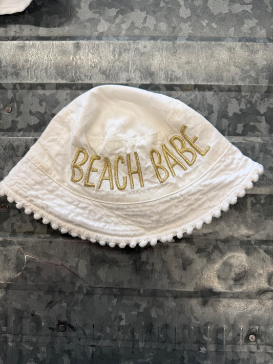Baby Essentials Beach Babe Hat - 0/6M