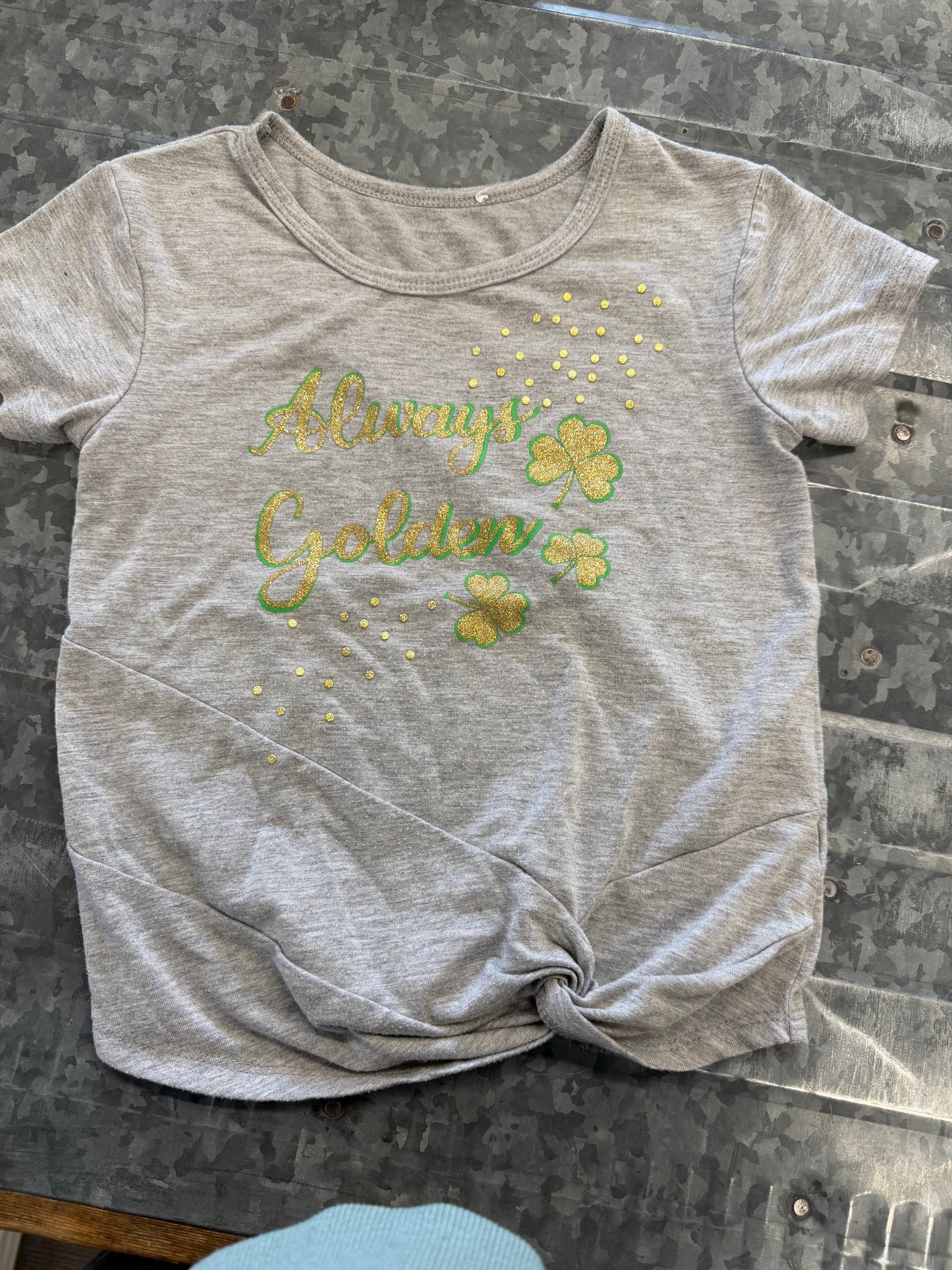 Always Golden SS Shirt - 5/6