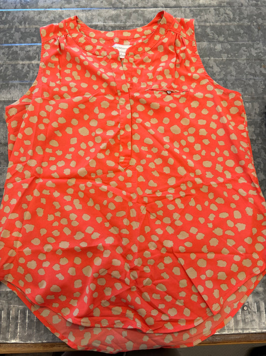 Liz Claiborne Maternity Blouse - L