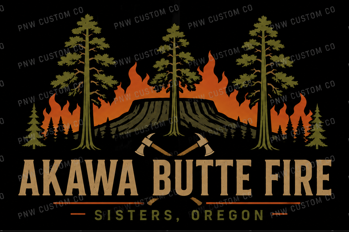 Akawa Butte Fire Hat