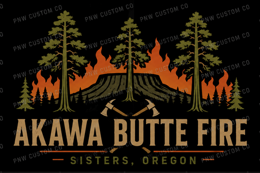 Akawa Butte Fire Hat